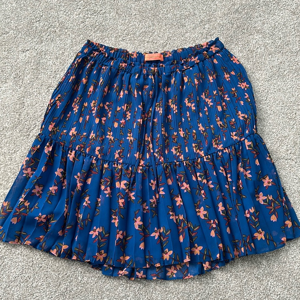 Scotch & Soda Maison Scotch Aloha Hula Flower Skirt Small